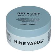 Nine Yards Get A Grip Medium Hold Wax  100 ml