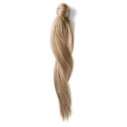 Rapunzel Hair pieces Clip-in Ponytail Original 50 cm Dark Ashy Bl