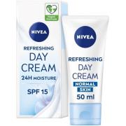 NIVEA Refreshing Day Cream SPF17 50 ml
