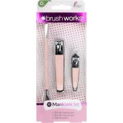 Brushworks Manicure Set