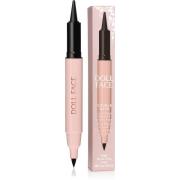 Doll Face Kajal/Lq Liner Double Date