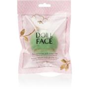 Doll Face Pretty Puff Green Tea Konjac Cleansing Sponge