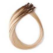 Rapunzel Nail Hair  Premium Straight 50 cm Cool Platinum Blonde B