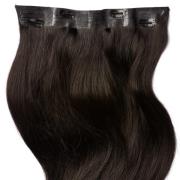 Rapunzel of Sweden Hair pieces Sleek Hairband 50 cm 1.2 Black Bro