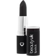 BEAUTY UK Lipstick no.13 dark side (black) (mint / gloss)