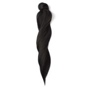 Rapunzel Hair pieces Clip-in Ponytail Original 40 cm 1.0 Black
