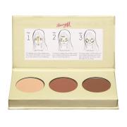 Barry M Chisel Cheeks Contour Kit Light Medium