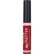 BEAUTY UK Lips Matter No.1 Bond Mrs Bond