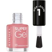 Rimmel Super Gel Nail Polish 035 Pop Princess Pink