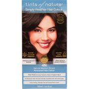 Tints of Nature Natural Medium Brown 4N