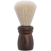 NOM ALFRED Shaving Brush Natural Bristle Dark Ash