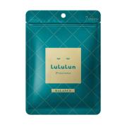 LuLuLun Precious Sheet Mask Green 7 kpl