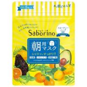 Saborino Morning Facial Sheet Mask  5 kpl