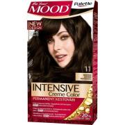 MOOD MOOD Intensive Creme Color 11 Svartbrun