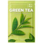 The Saem Natural Green Tea Mask Sheet Mascarilla Té Verde 21 ml