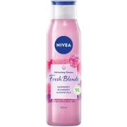 NIVEA Fresh Blends Raspberry Shower Gel 300 ml