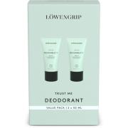 Löwengrip Trust Me Deodorant 2-pack 2 kpl