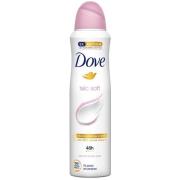Dove Talc Soft 48H Antiperspirant Deo Spray 150 ml