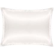 Cloud & Glow Silk Pillowcase White