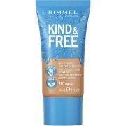 Rimmel Kind & Free Skin Tint Foundation Vanilla 160