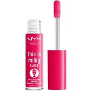 NYX PROFESSIONAL MAKEUP This Is Milky Gloss 09 Mixed Berry Shake