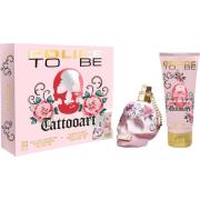 POLICE To Be Tattooart Her & Body Lotion Gift Set