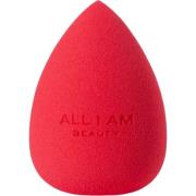 ALL I AM BEAUTY Blending Sponge Red