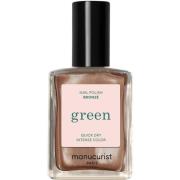 Manucurist Green Nail Polish Bronze