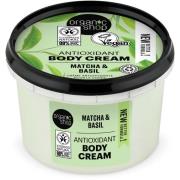 Organic Shop Body Cream Matcha & Basil 250 ml