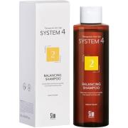 Sim Sensitive System 4 2 Balancing Shampoo 250 ml