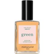 Manucurist Green Nail Polish Abricot