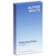 ALPINE WHITE Whitening & Care Whitening Strips 14 pcs