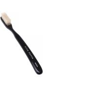 Acca Kappa Tooth Brush Vintage Medium Natural Bristles Black