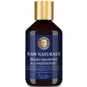Raw Naturals Raw Naturals Recipe For Men Rustic Beard Shampoo & C