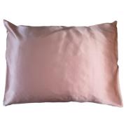Soft Cloud mulberry silk pillowcase silkkityynyliina pink