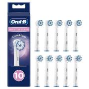 Oral B Sensitive Clean & Care 10 kpl