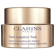 Clarins Nutri-Lumière   Nuit Nourishing, Rejuvenating Night Cream