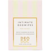 DeoDoc Fresh Coconut Intimwipes