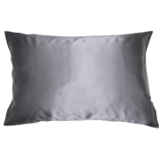 Soft Cloud Mulberry silk pillowcase 50x60 cm charcoal