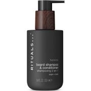 Rituals Homme 2-in-1 Beard Shampoo & Conditioner - Arganöljy & Ba