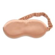 Lenoites Mulberry Sleep Mask with Pouch Rosegold