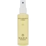 Maria Åkerberg Body & Massage Oil Cypress 125 ml