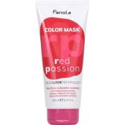 Fanola Color Mask Nourishing Colouring Mask Red Passion