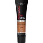 Loreal Paris Infaillible 32H Matte Cover Foundation 320 Cool Unde