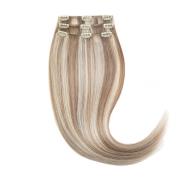 Rapunzel of Sweden Clip-on set 3 pieces 40 cm M7.3/10.8 Cendre As