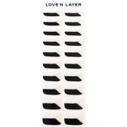 Love'n Layer Dark Days Minnies Swag Black/White