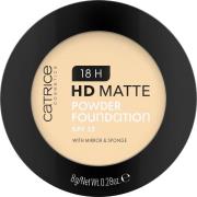 Catrice 18H HD Matte Powder Foundation