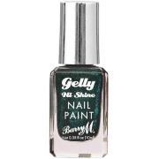 Barry M Gelly Hi Shine Nail Paint Tarragon