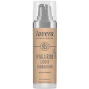 Lavera Hyaluron Liquid Foundation Natural Ivory 01