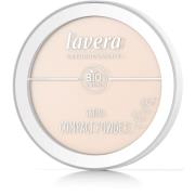 Lavera Satin Compact Powder Light 01